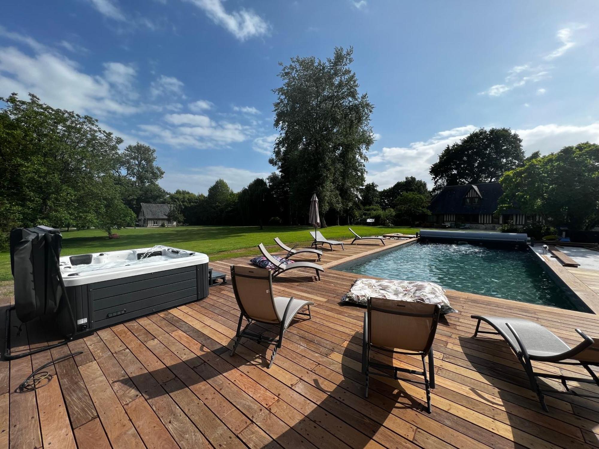Ferienhaus Le Clos De Lily Coudray-Rabut
