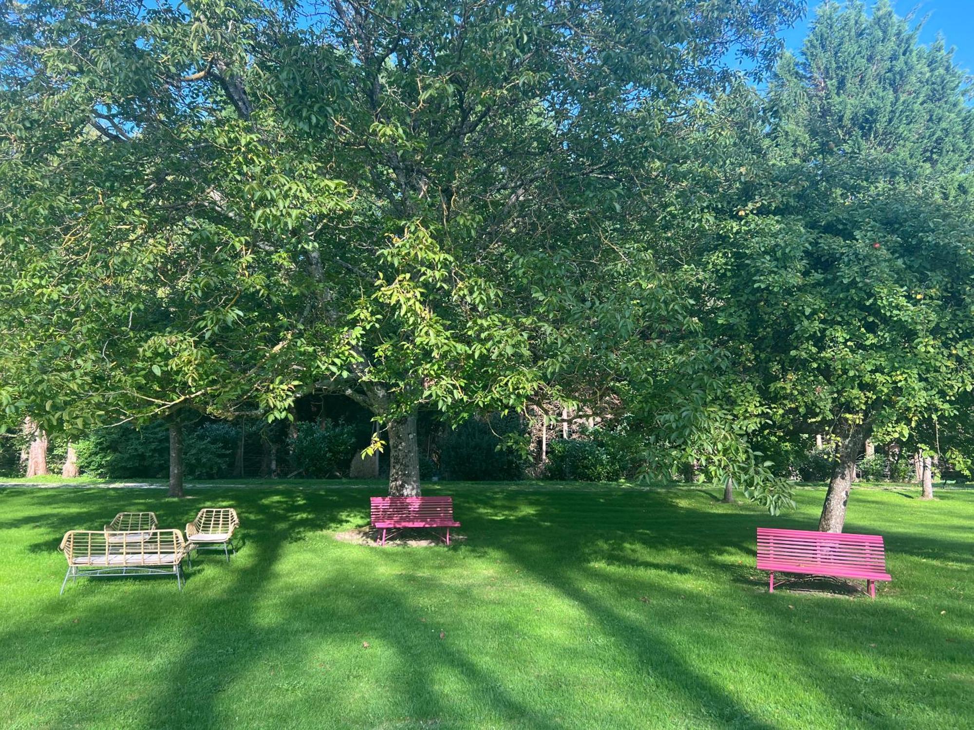 Le Clos De Lily Ferienhaus Coudray-Rabut